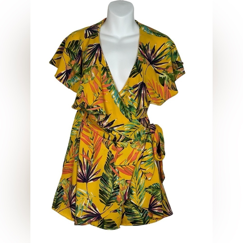 DO+BE Tropical Print‎ Romper Small